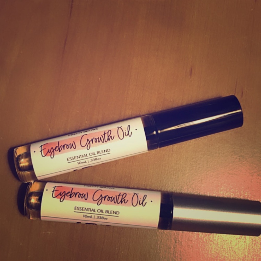 Eyebrow Growth Oil